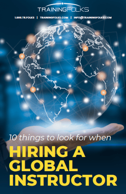 10 things to look for when hiring a global instructor