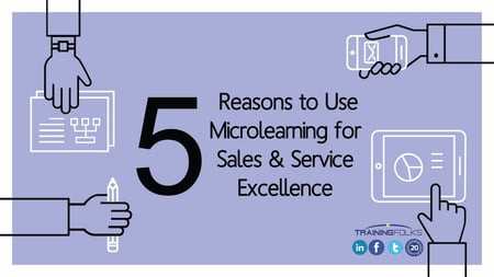 Microlearning for Sales and Service