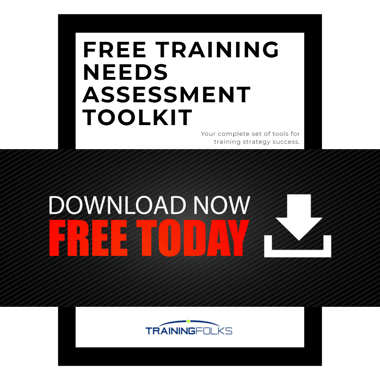 Free Training Needs Assessment Checklist