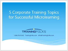 5 Corporate Training Topics Microlearning