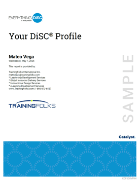 DiSC Sample