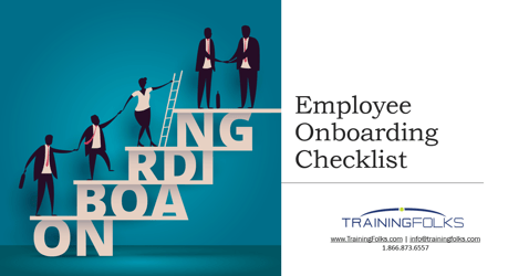 employee onboarding checklist