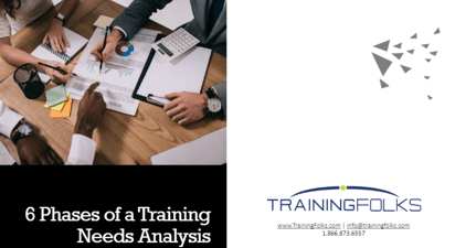 training needs analysis