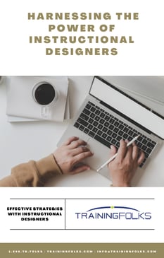 The power of instructional designers -1