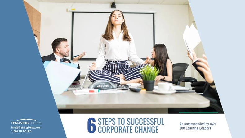 TrainingFolks eBook_6TipsToEffectiveCorporateChange