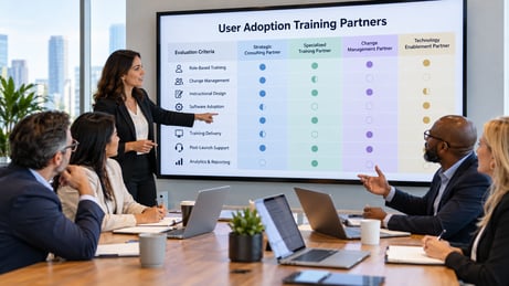 User Adoption Training Partners Meeting
