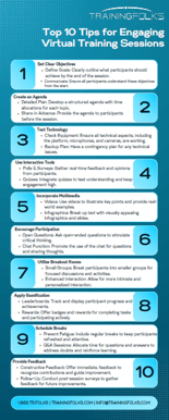 engaging virtual training