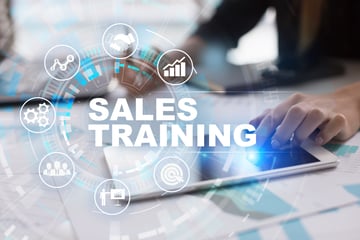 custom sales training program