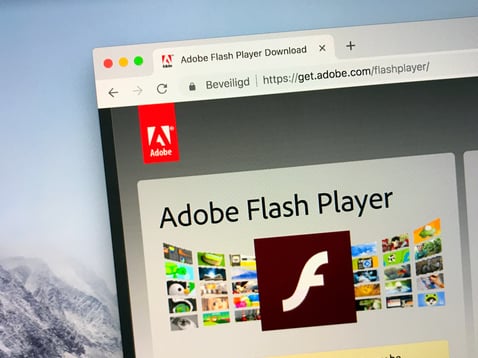 convert flash to html5 services